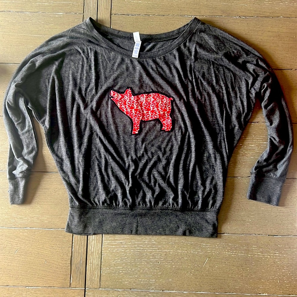 Cotton Pig Shirt